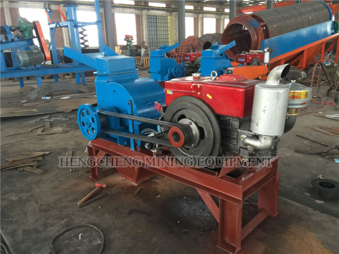 Alt diesel hammer mill